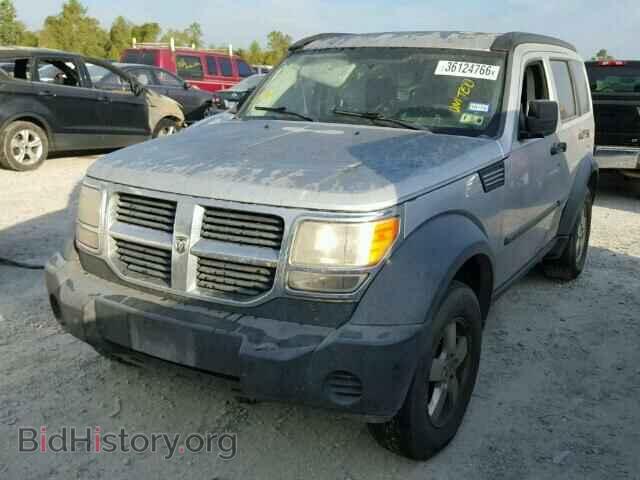 2007 DODGE NITRO - VIN: 1D8GU28K37W528788 - Photo 2