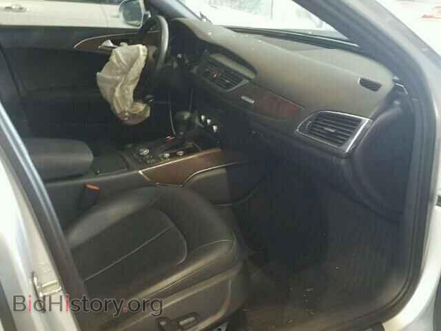 2014 AUDI A6 - VIN: WAUFGAFC9EN062551 - Фото 5