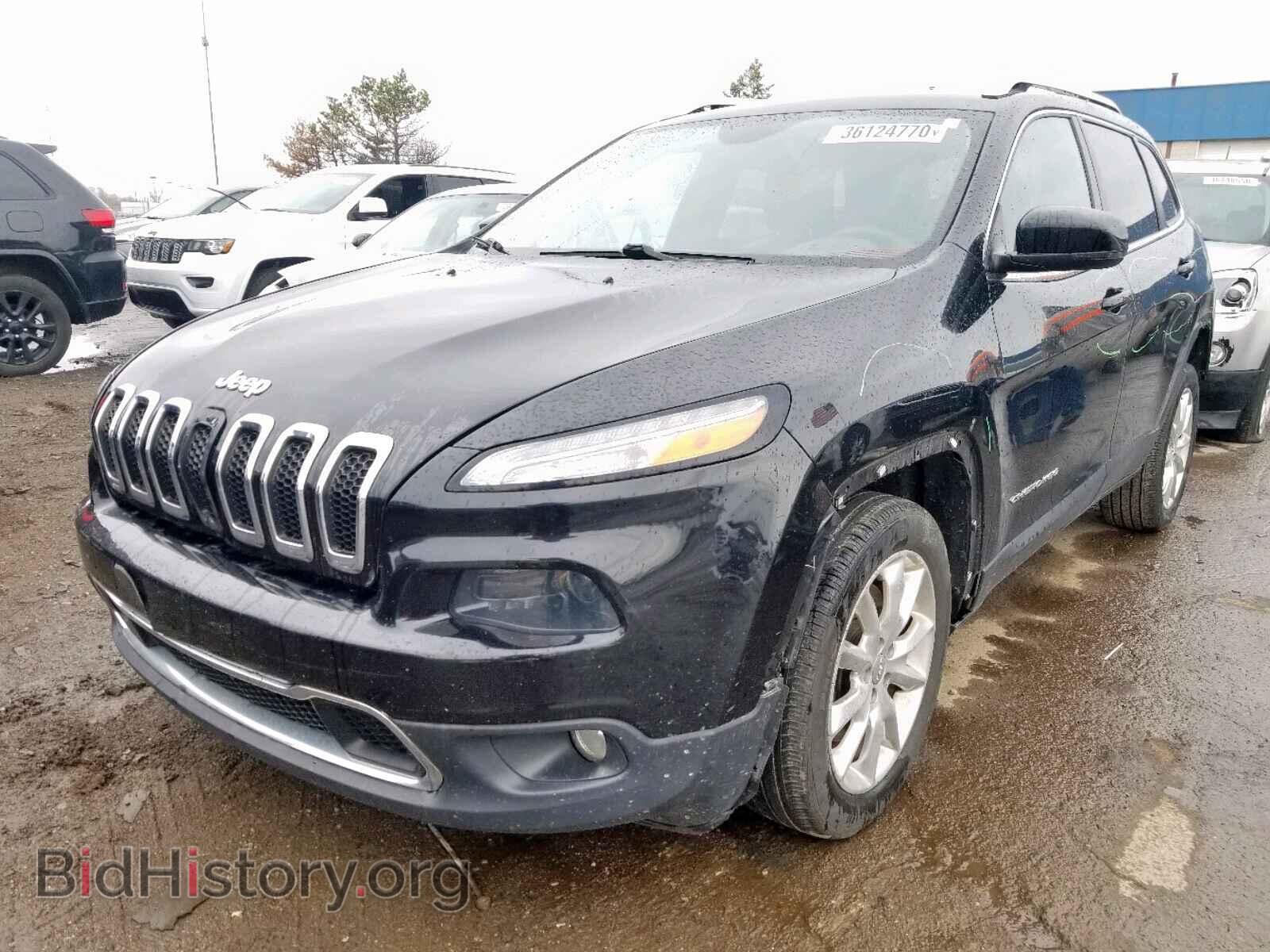 2014 JEEP CHEROKEE - VIN: 1C4PJLDB1EW217716 - Фото 2