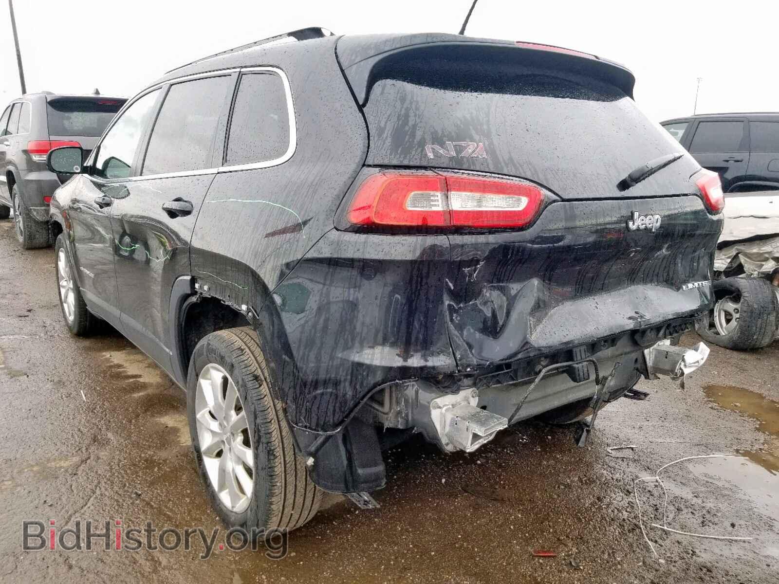 2014 JEEP CHEROKEE - VIN: 1C4PJLDB1EW217716 - Фото 3