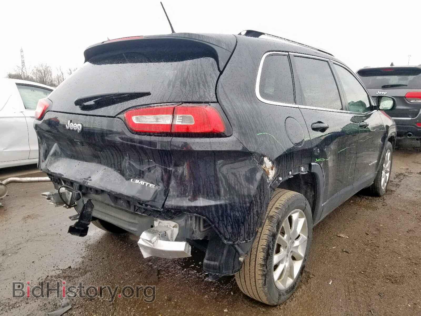 2014 JEEP CHEROKEE - VIN: 1C4PJLDB1EW217716 - Фото 4