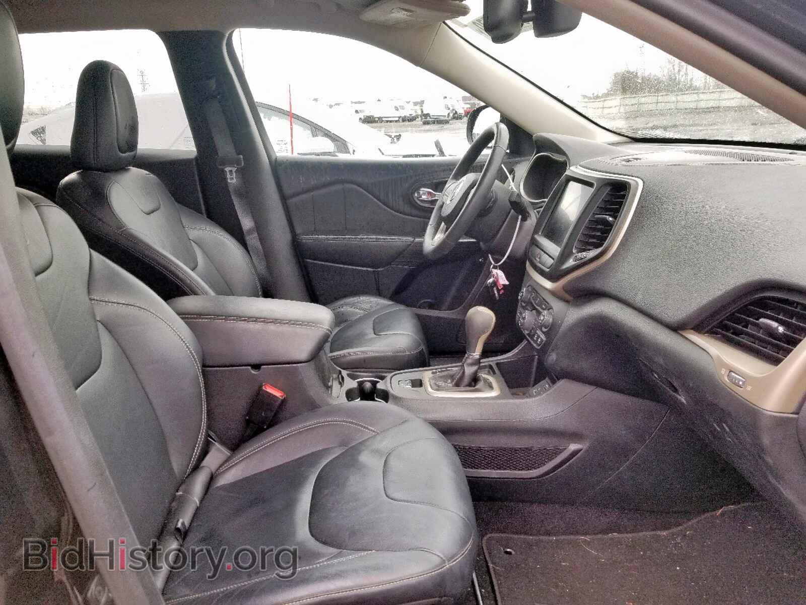 2014 JEEP CHEROKEE - VIN: 1C4PJLDB1EW217716 - Фото 5