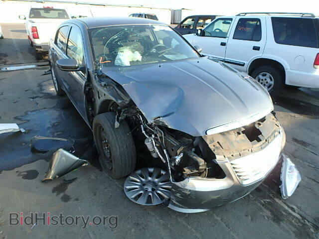 Фотография 1C3CCBAB2CN319749 - CHRYSLER 200 2012