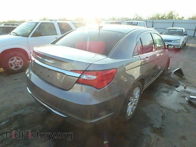 2012 CHRYSLER 200 - VIN: 1C3CCBAB2CN319749 - Фото 4