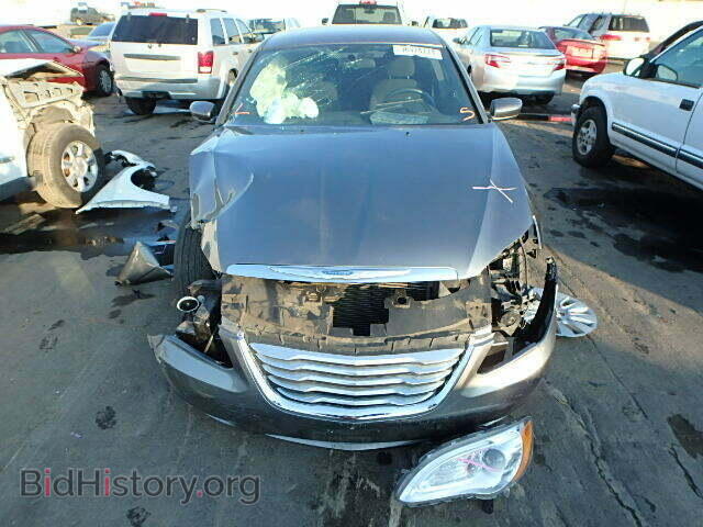 2012 CHRYSLER 200 - VIN: 1C3CCBAB2CN319749 - Фото 9