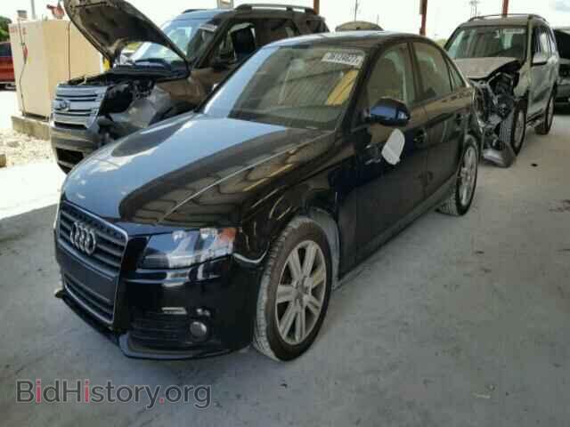 2011 AUDI A4 - VIN: WAUAFAFL8BN044972 - Фото 2