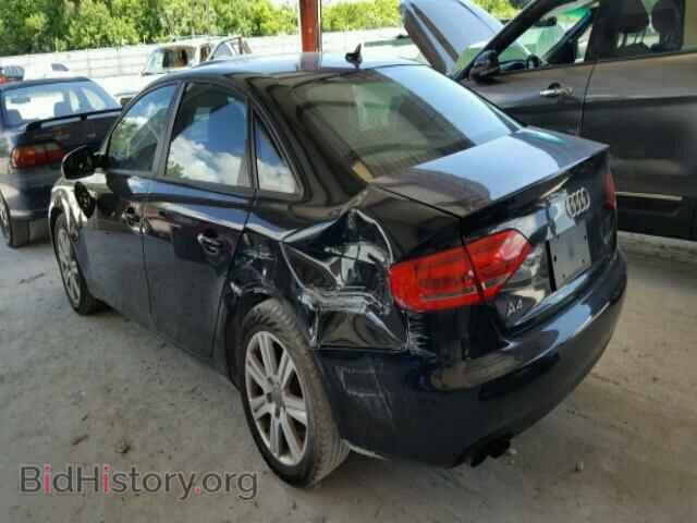2011 AUDI A4 - VIN: WAUAFAFL8BN044972 - Фото 3