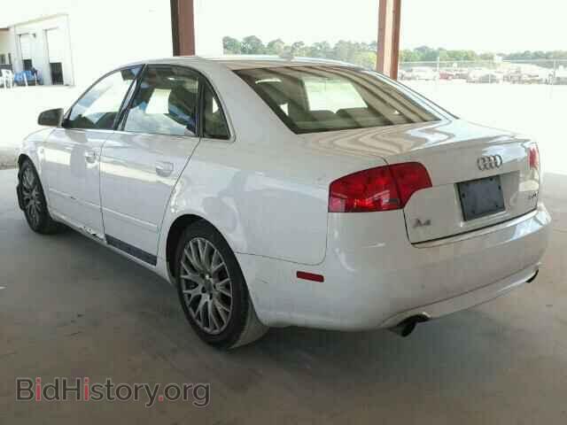 2008 AUDI A4 - VIN: WAUAF78E88A144118 - Фото 3