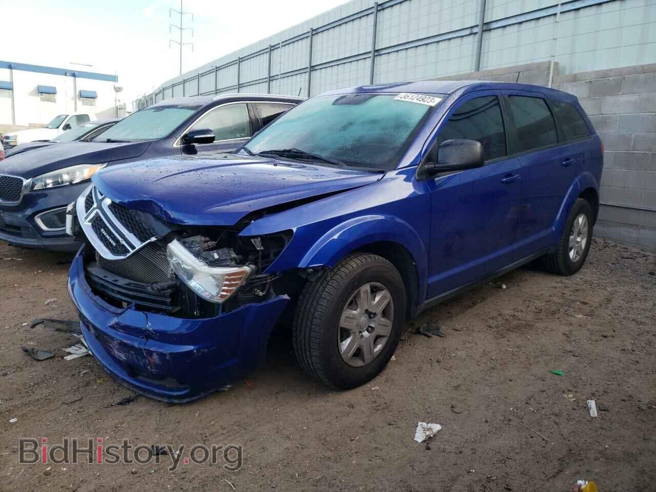 Photo 3C4PDCAB3CT389700 - DODGE JOURNEY 2012