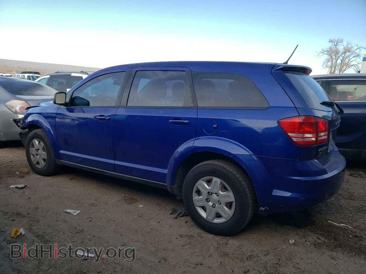 2012 DODGE JOURNEY - VIN: 3C4PDCAB3CT389700 - Фото 2