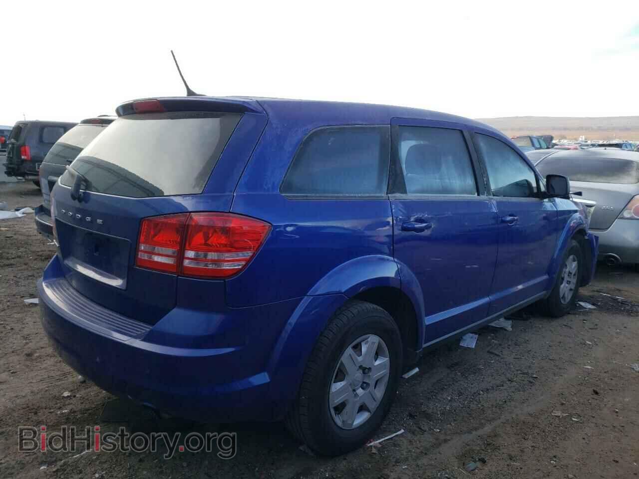 2012 DODGE JOURNEY - VIN: 3C4PDCAB3CT389700 - Фото 3