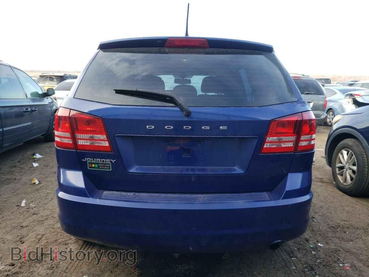 2012 DODGE JOURNEY - VIN: 3C4PDCAB3CT389700 - Фото 6
