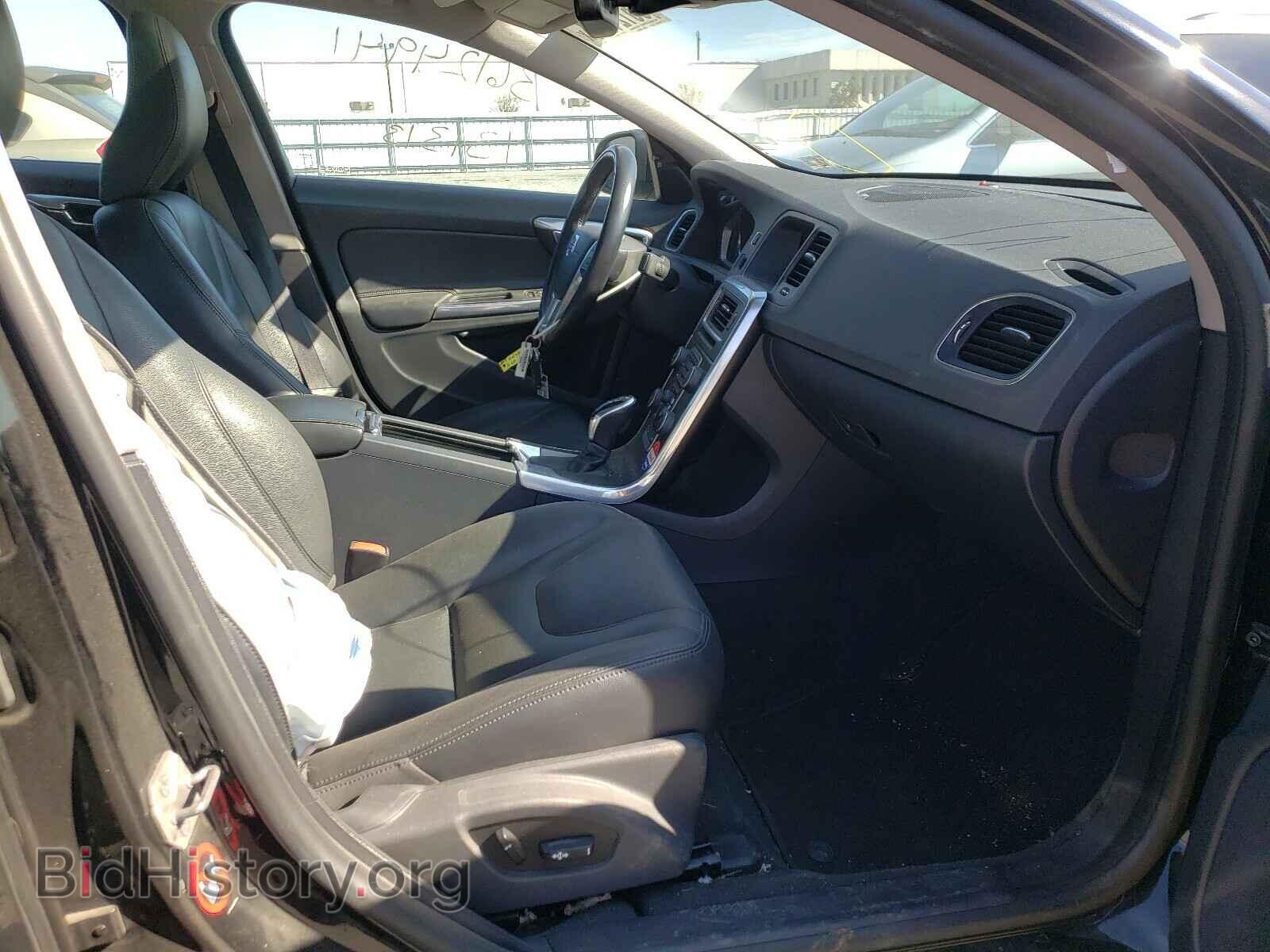 2015 VOLVO S60 - VIN: YV126MFD8F1318695 - Фото 5