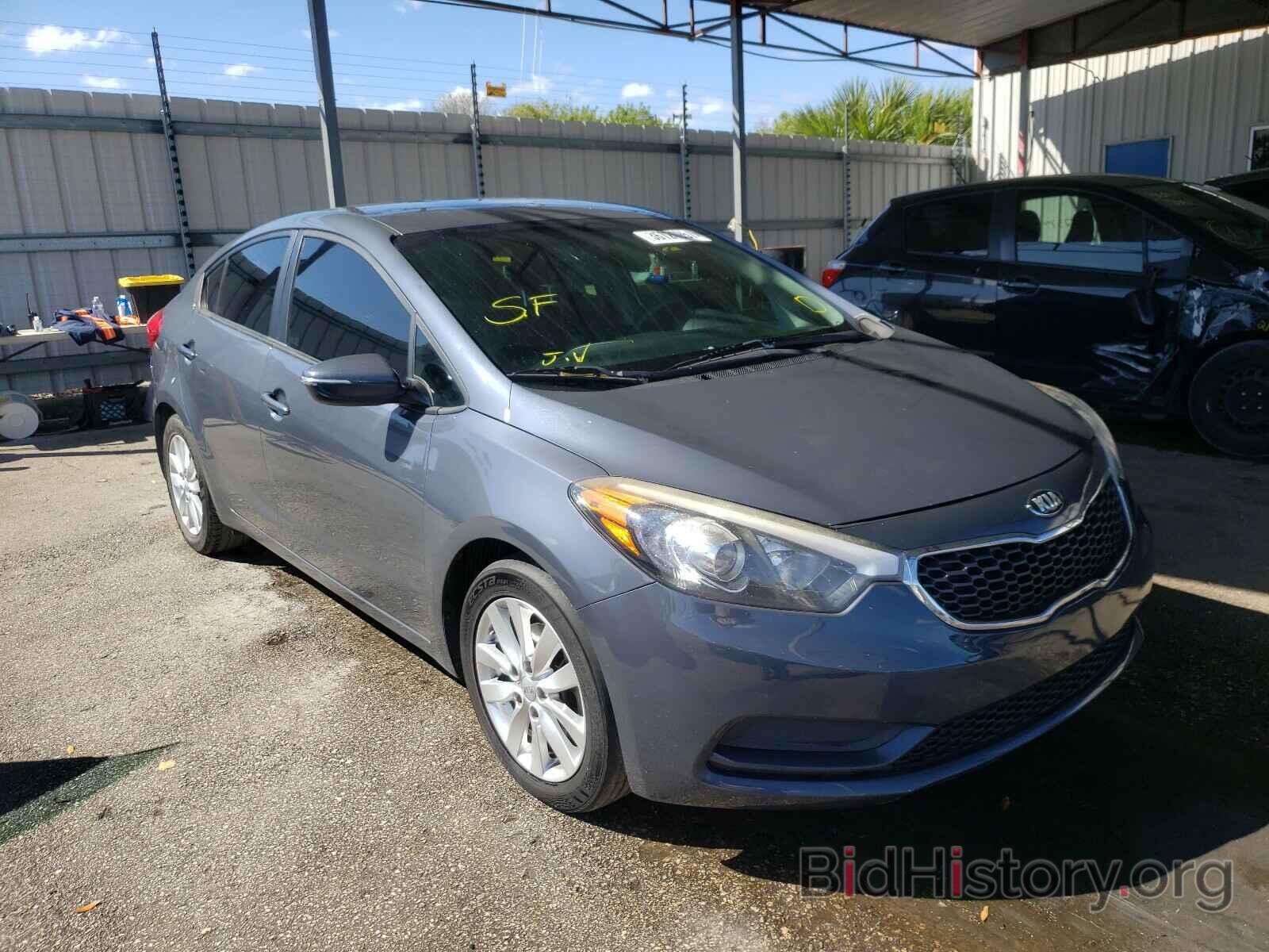 Photo KNAFX4A66G5553066 - KIA FORTE 2016