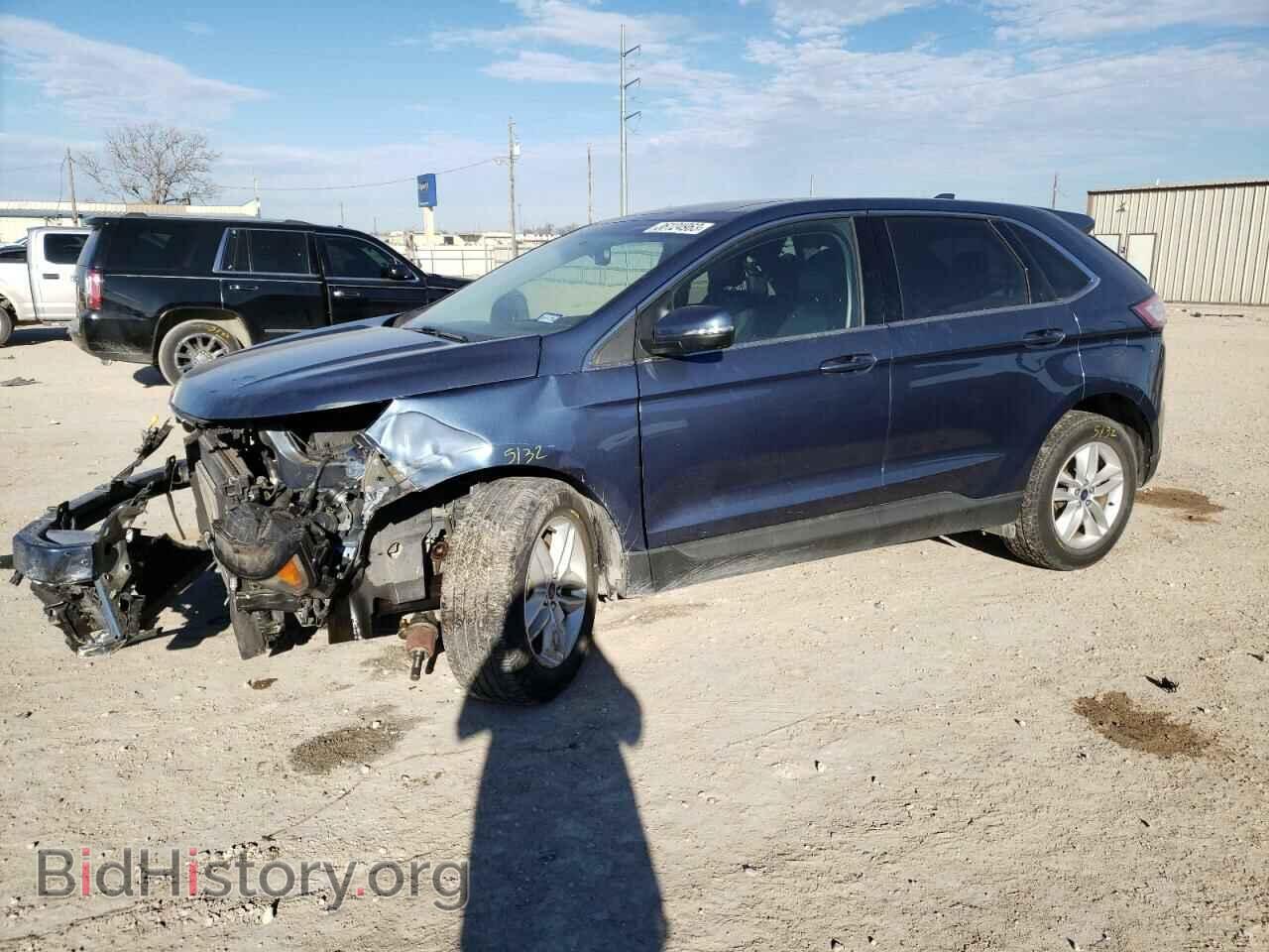 Photo 2FMPK4J83JBB02313 - FORD EDGE 2018