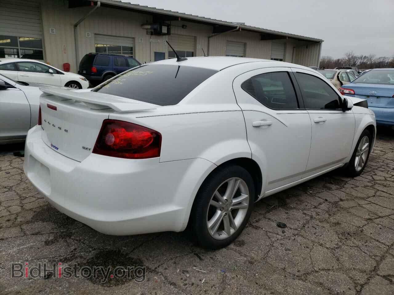 2014 DODGE AVENGER - VIN: 1C3CDZCB4EN227158 - Фото 3