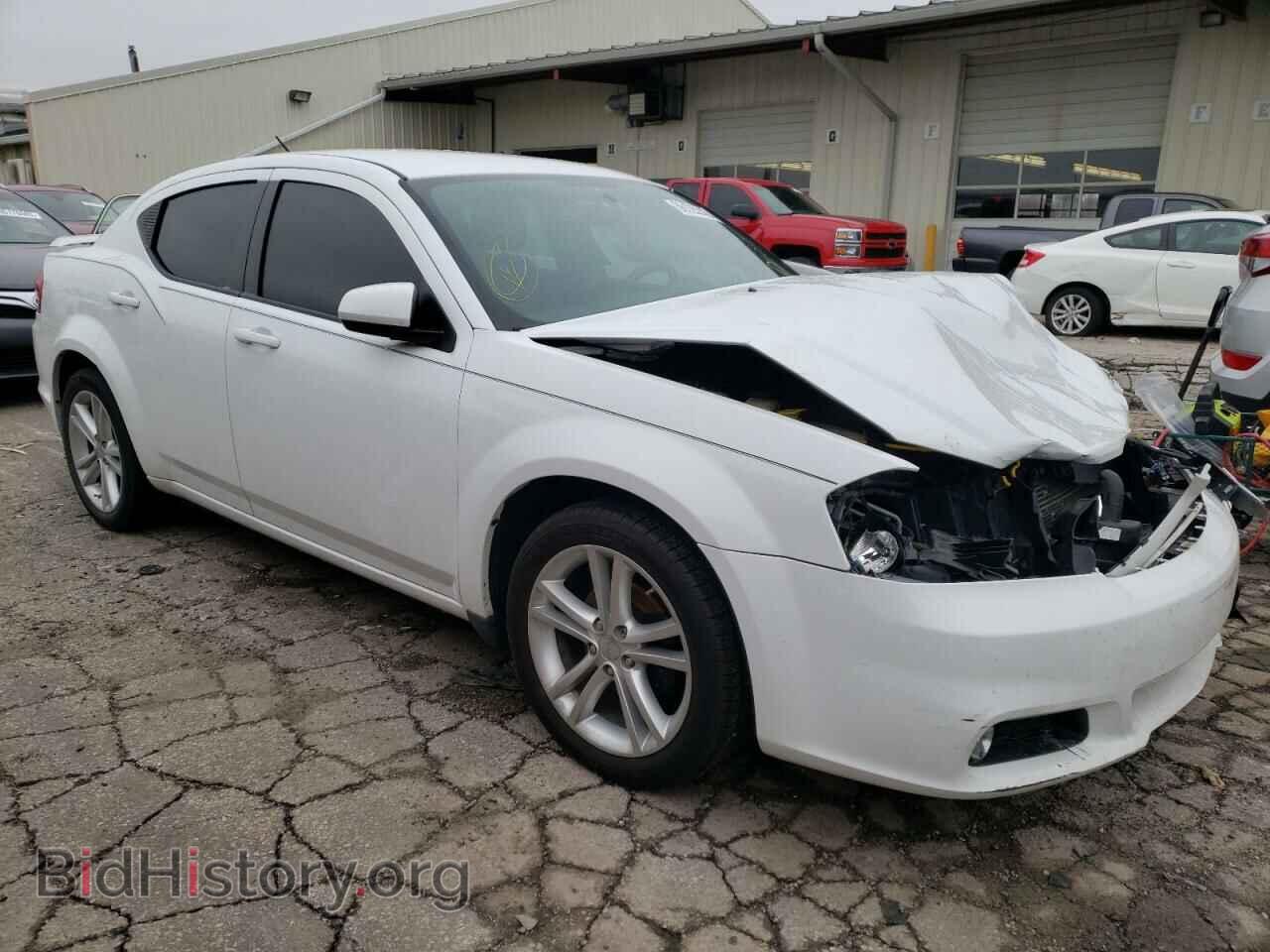 2014 DODGE AVENGER - VIN: 1C3CDZCB4EN227158 - Фото 4
