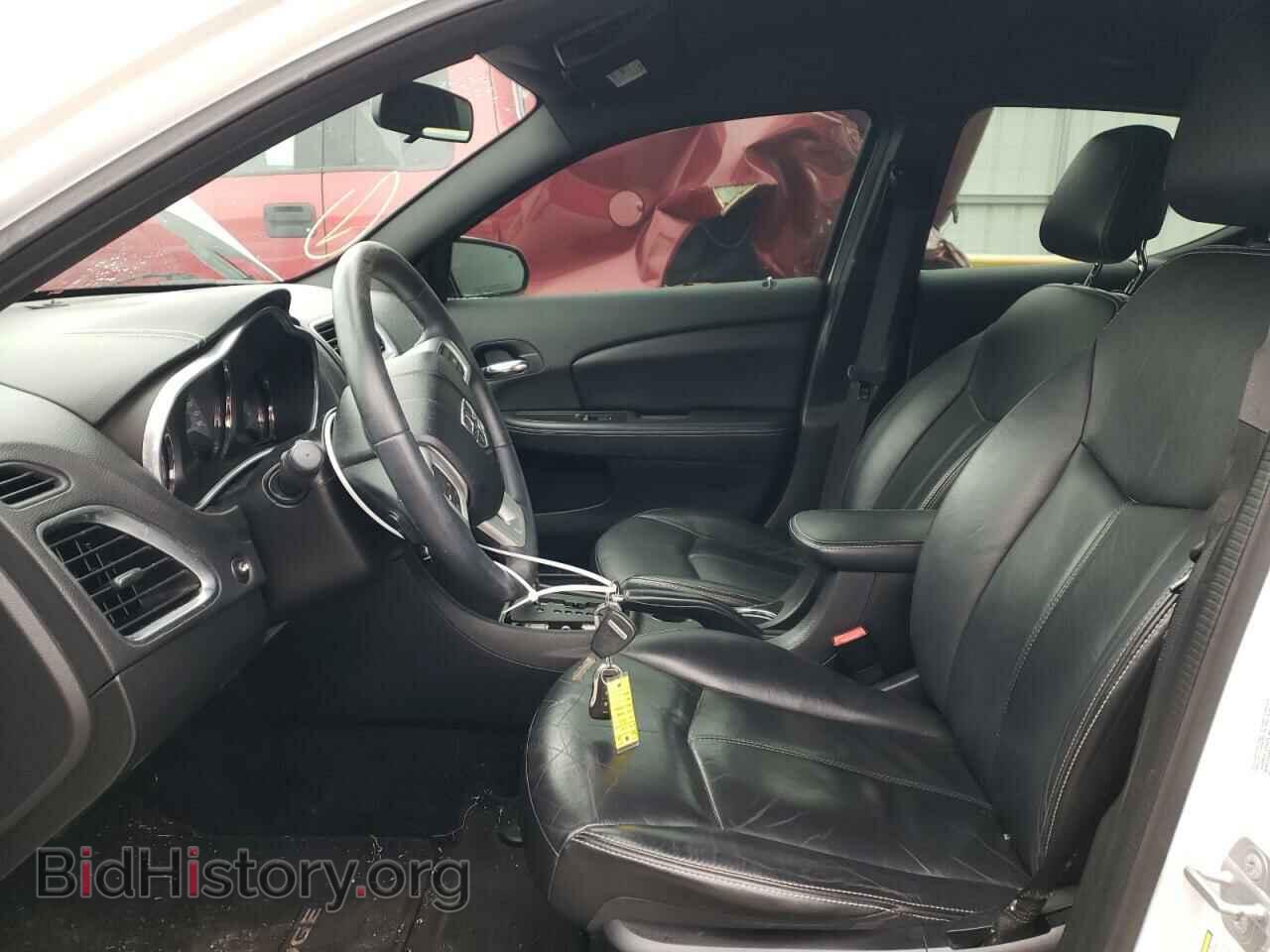 2014 DODGE AVENGER - VIN: 1C3CDZCB4EN227158 - Фото 7