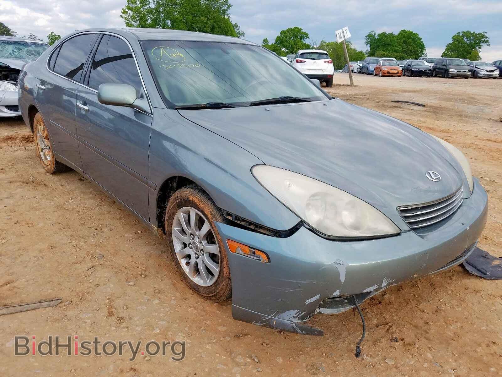 Photo JTHBA30G545000460 - LEXUS ES330 2004