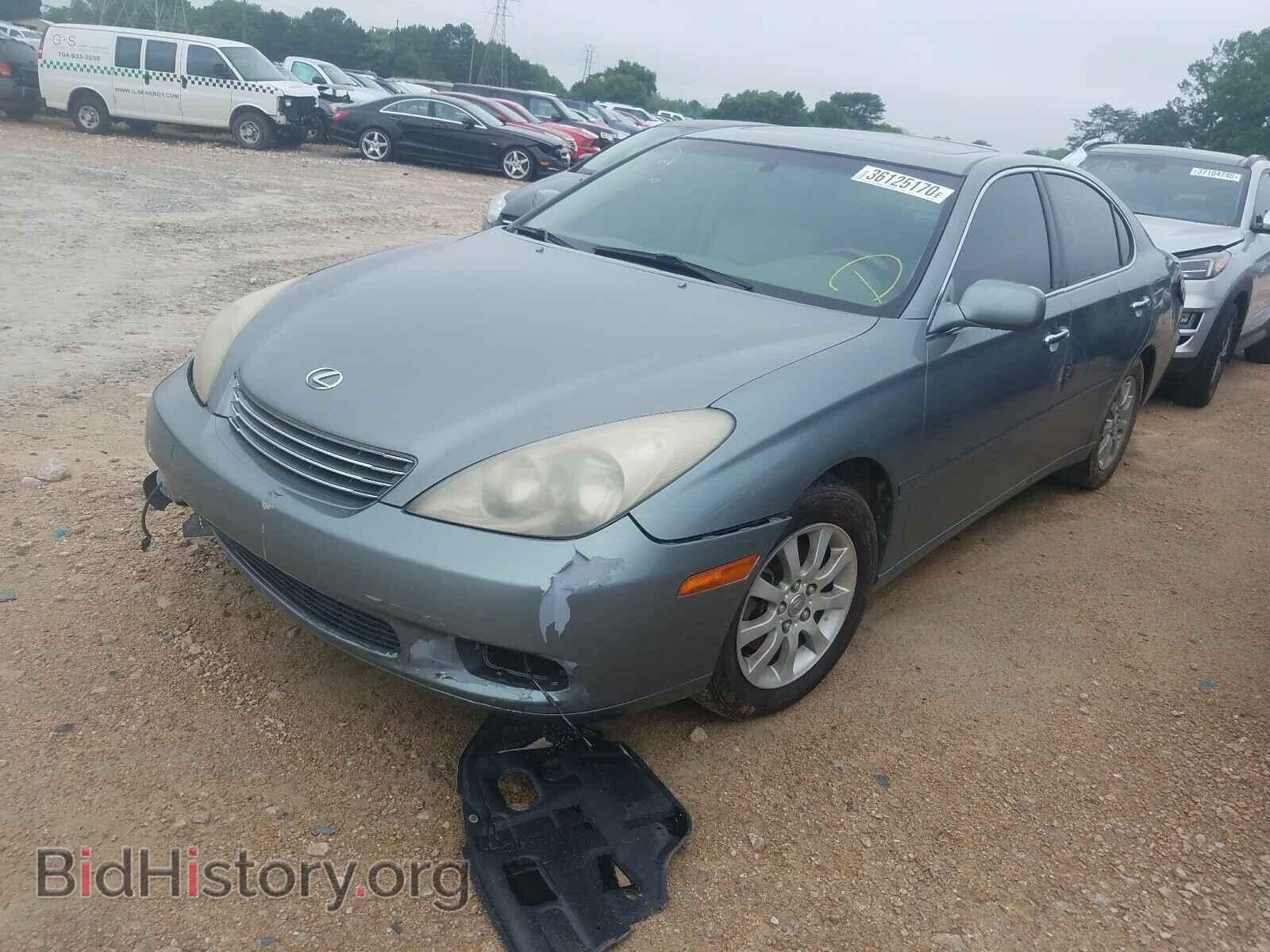 2004 LEXUS ES330 - VIN: JTHBA30G545000460 - Photo 2