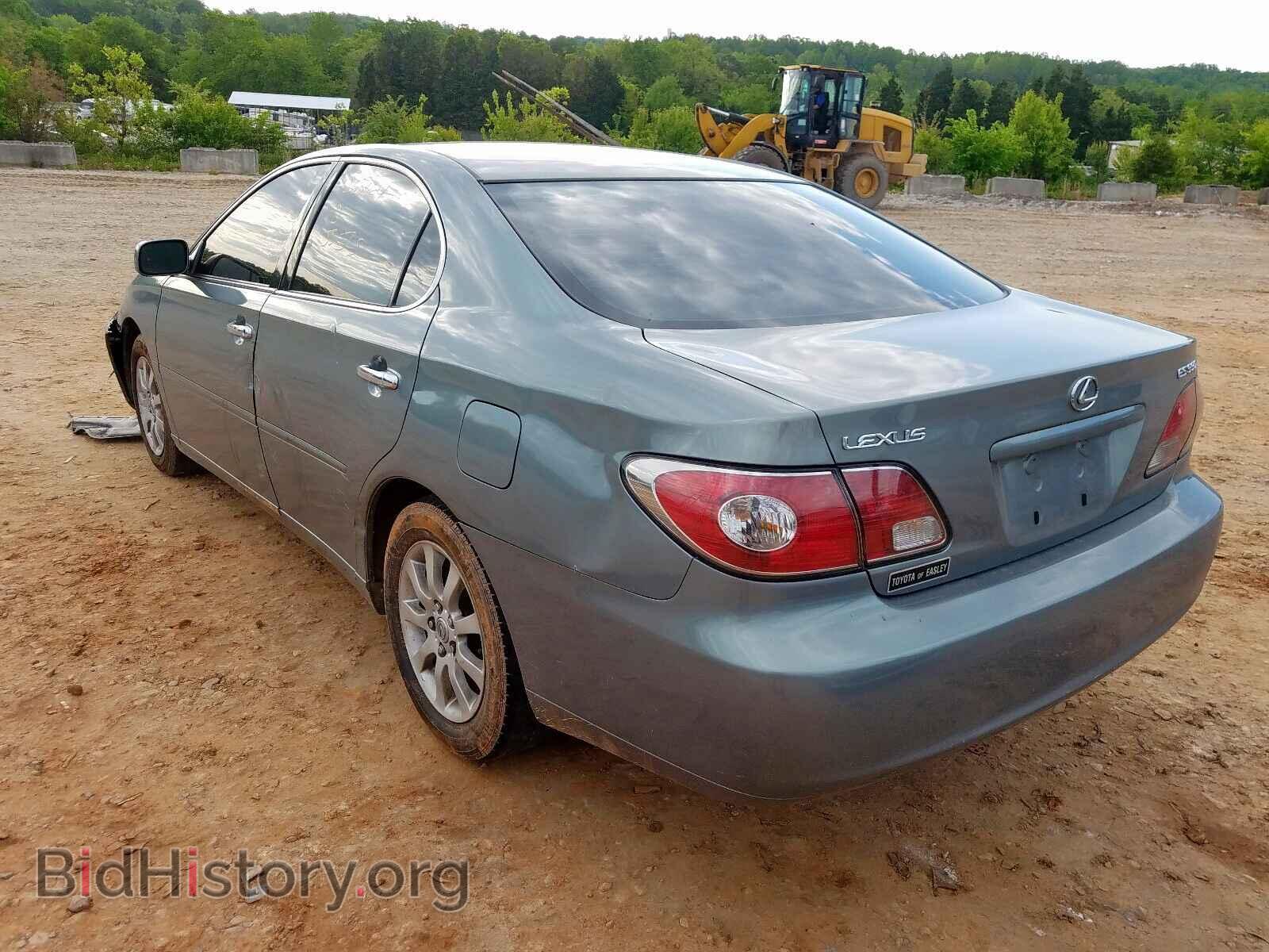 2004 LEXUS ES330 - VIN: JTHBA30G545000460 - Photo 3