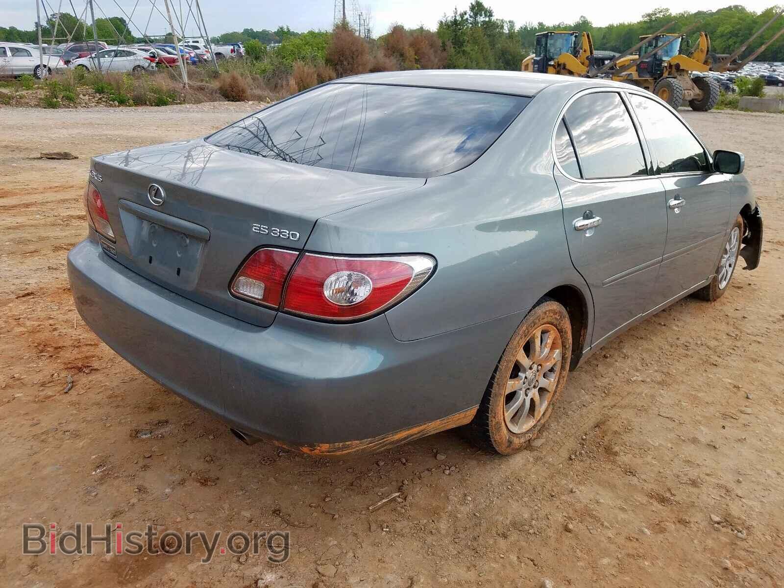 2004 LEXUS ES330 - VIN: JTHBA30G545000460 - Photo 4