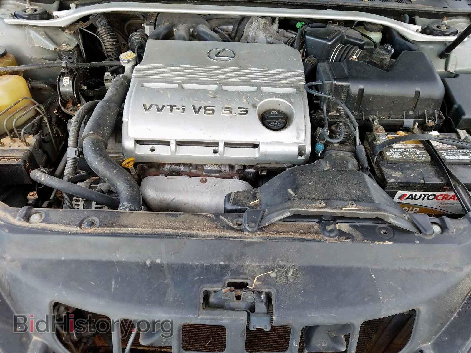 2004 LEXUS ES330 - VIN: JTHBA30G545000460 - Photo 7