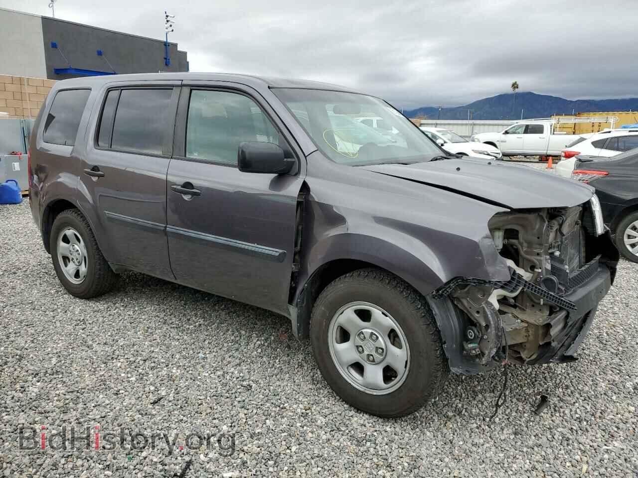 2015 HONDA PILOT - VIN: 5FNYF4H20FB060451 - Фото 4