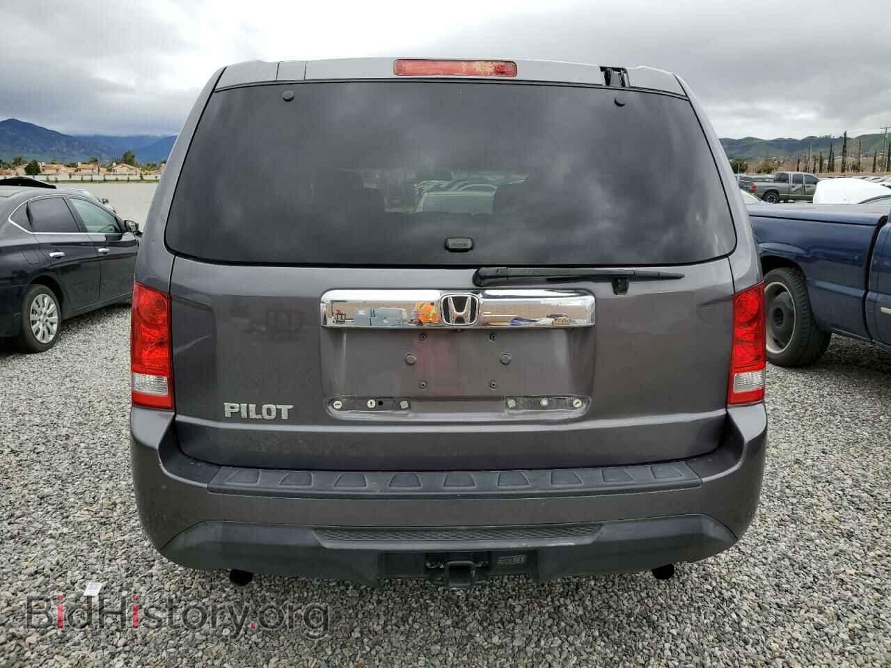 2015 HONDA PILOT - VIN: 5FNYF4H20FB060451 - Фото 6