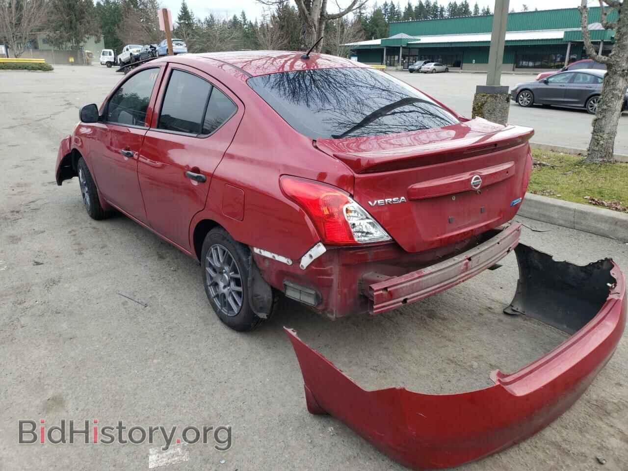 2014 NISSAN VERSA - VIN: 3N1CN7AP5EL861268 - Фото 3