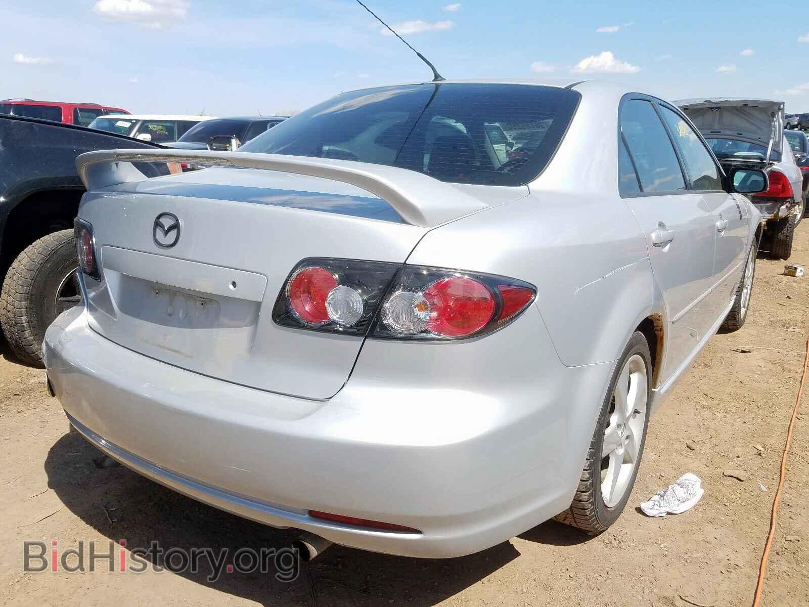2006 MAZDA 6 - VIN: 1YVHP80D065M62922 - Фото 4