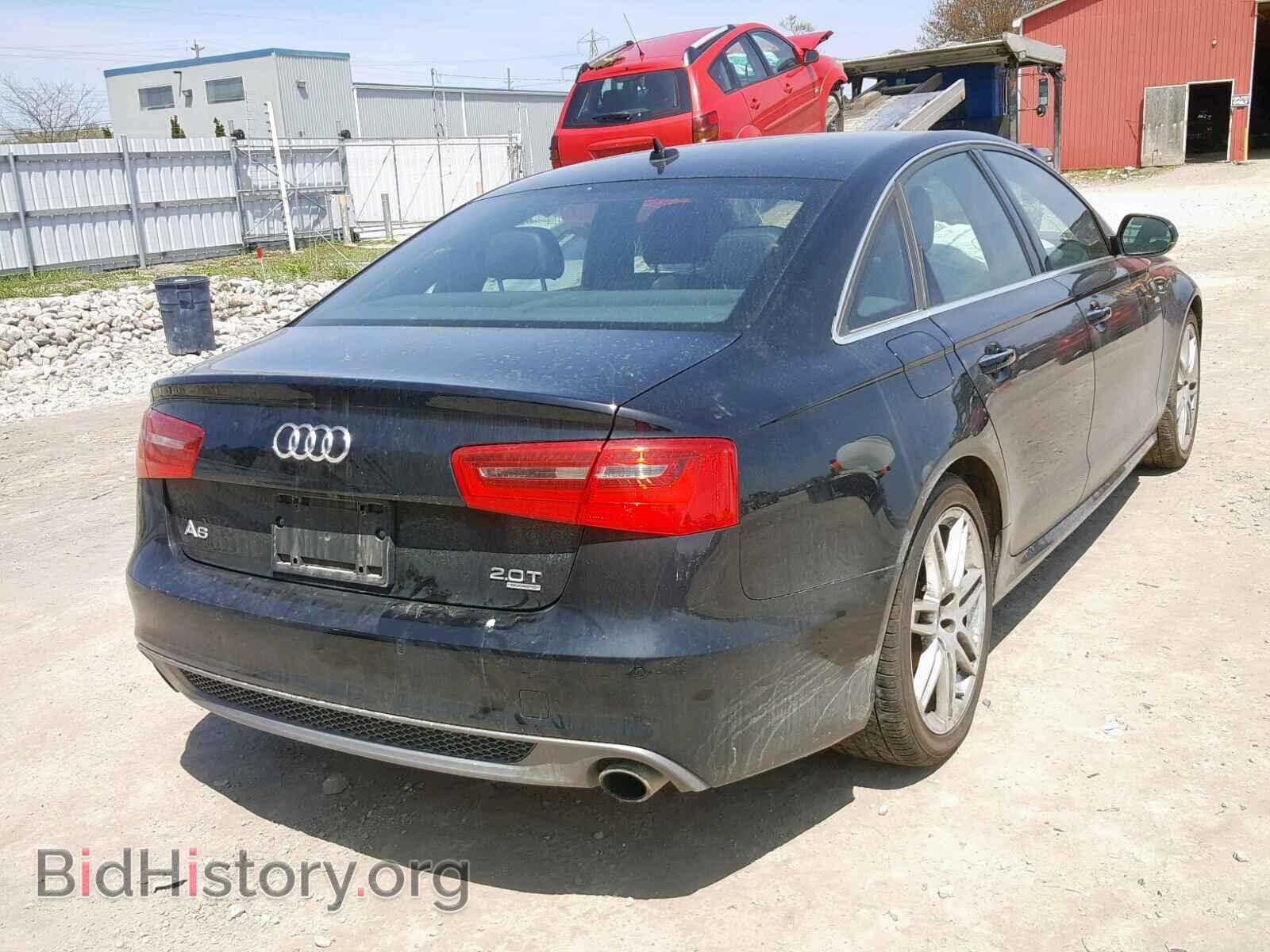 2013 AUDI A6 - VIN: WAUJFCFC7DN156743 - Фото 4