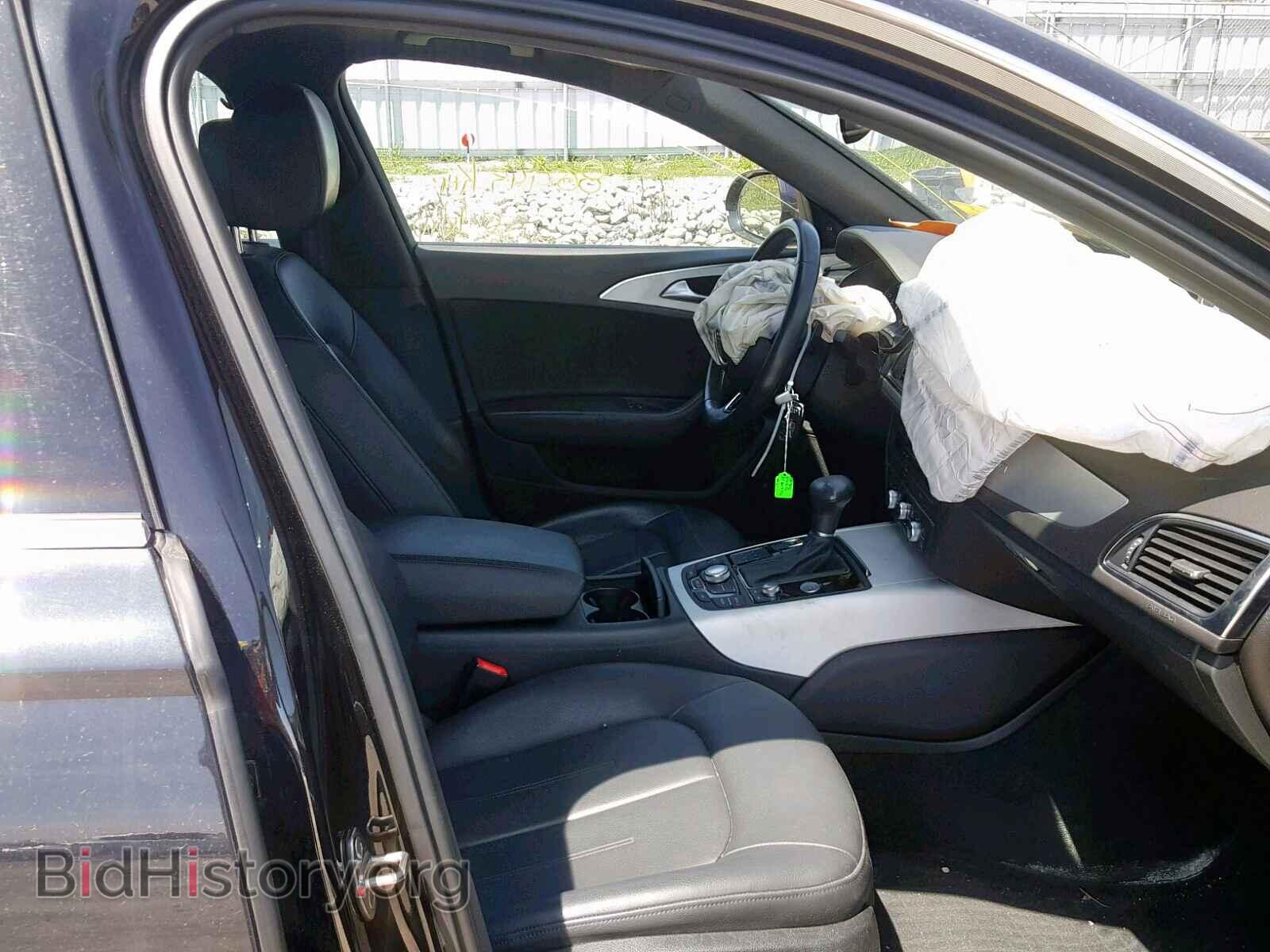 2013 AUDI A6 - VIN: WAUJFCFC7DN156743 - Фото 5