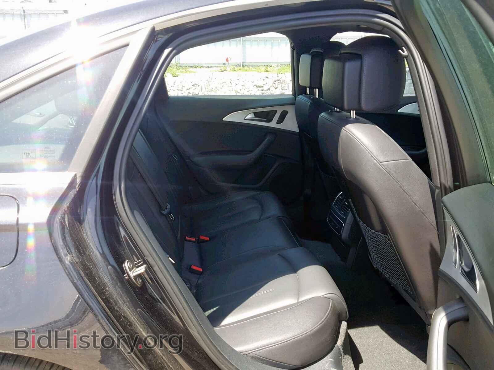2013 AUDI A6 - VIN: WAUJFCFC7DN156743 - Фото 6