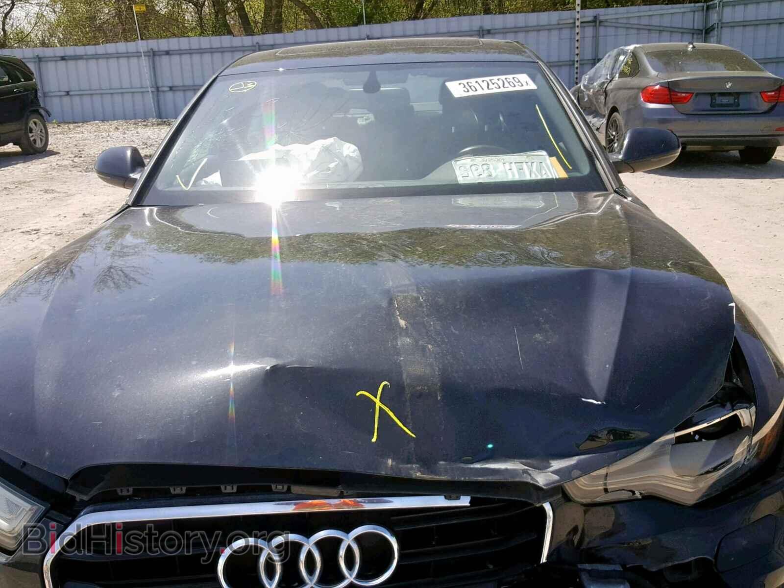 2013 AUDI A6 - VIN: WAUJFCFC7DN156743 - Фото 7