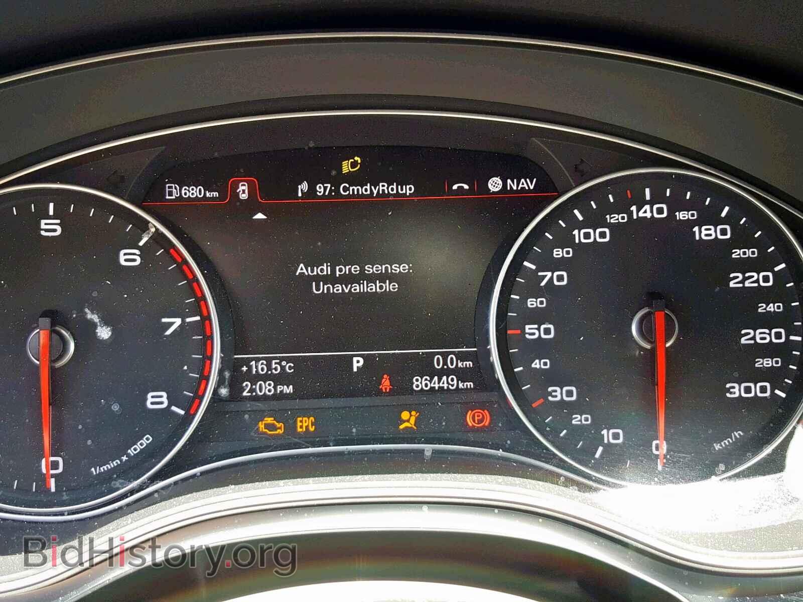2013 AUDI A6 - VIN: WAUJFCFC7DN156743 - Фото 8