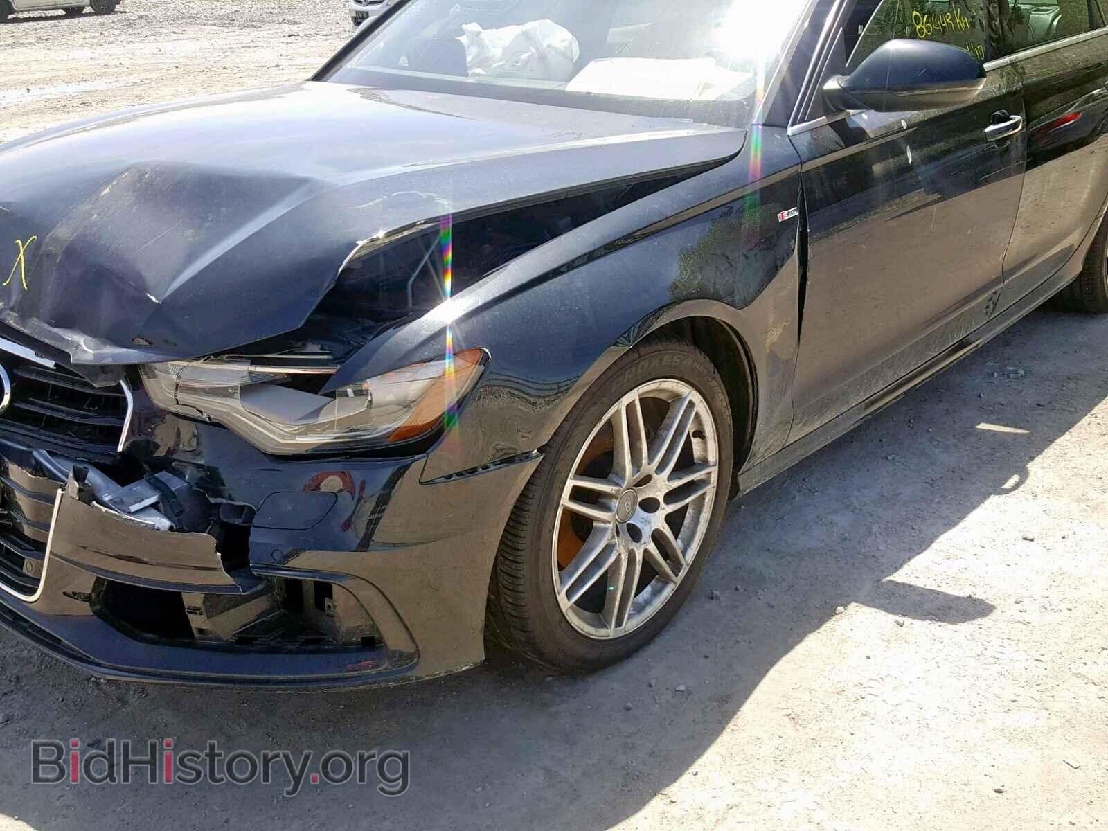 2013 AUDI A6 - VIN: WAUJFCFC7DN156743 - Фото 9