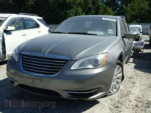 2013 CHRYSLER 200 - VIN: 1C3CCBBB6DN574565 - Фото 2