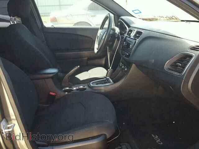 2013 CHRYSLER 200 - VIN: 1C3CCBBB6DN574565 - Фото 5