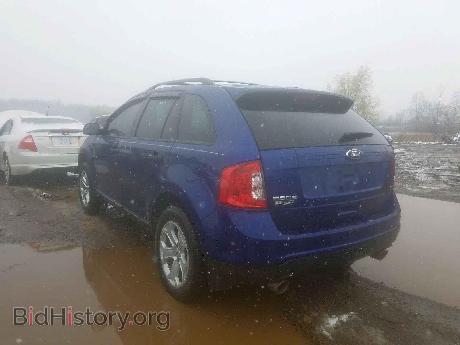 2013 FORD EDGE - VIN: 2FMDK4GC5DBB25076 - Фото 3
