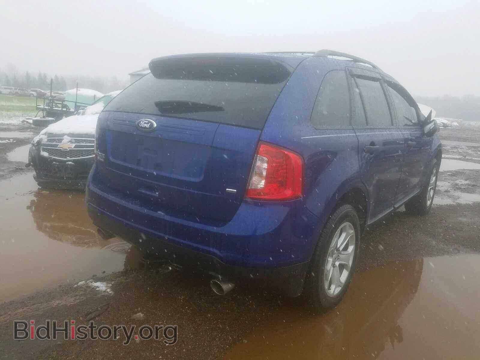 2013 FORD EDGE - VIN: 2FMDK4GC5DBB25076 - Фото 4