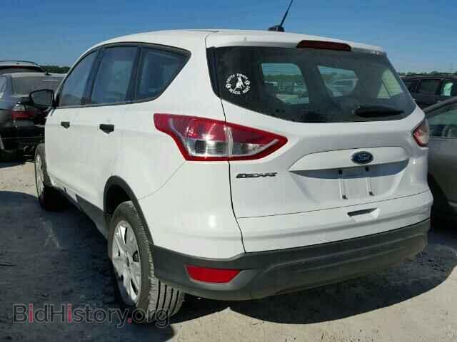 2013 FORD ESCAPE - VIN: 1FMCU0F70DUD37297 - Фото 3