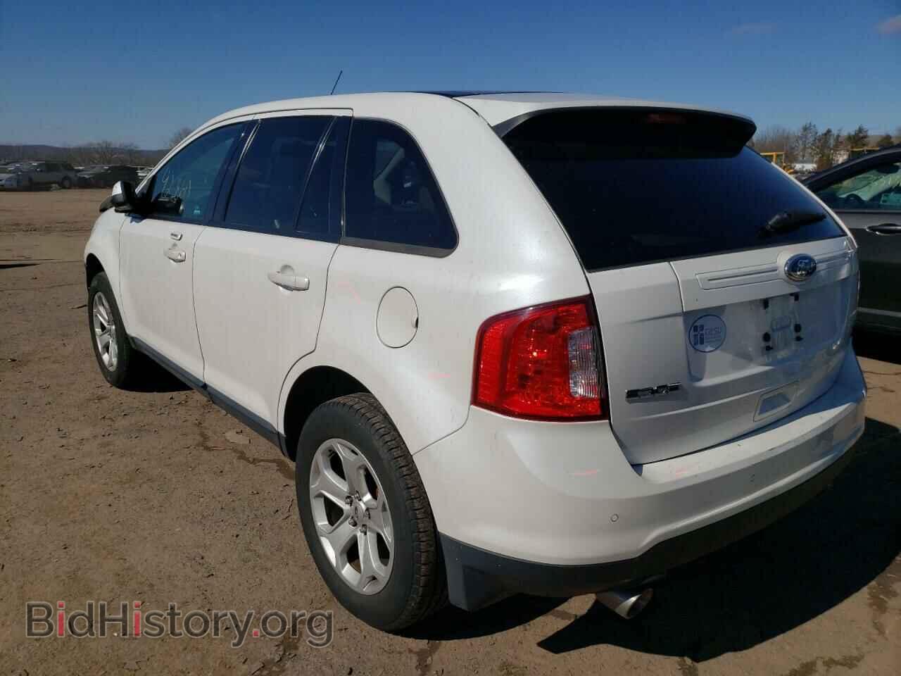 2013 FORD EDGE - VIN: 2FMDK3JC6DBE30394 - Photo 3