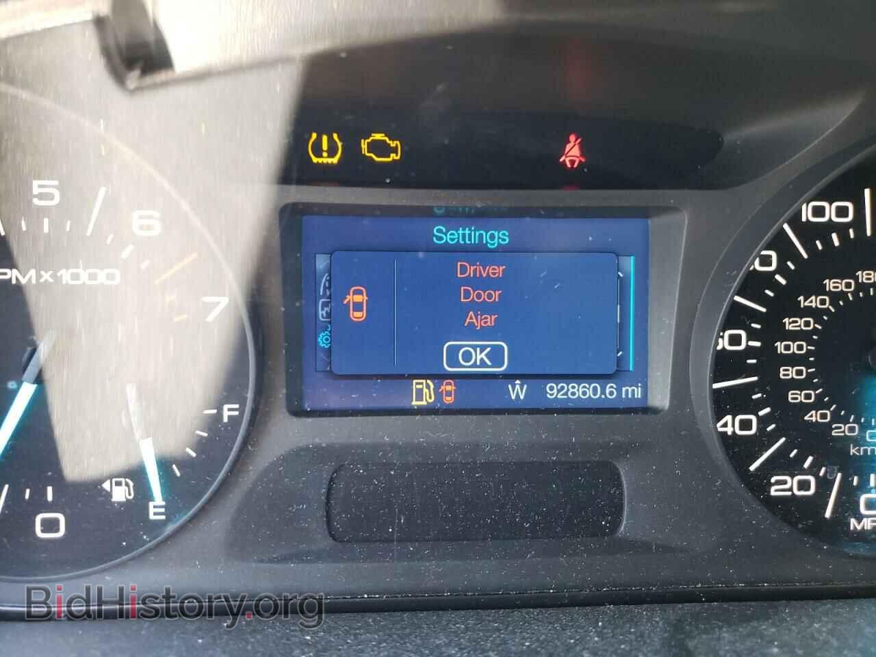 2013 FORD EDGE - VIN: 2FMDK3JC6DBE30394 - Photo 8