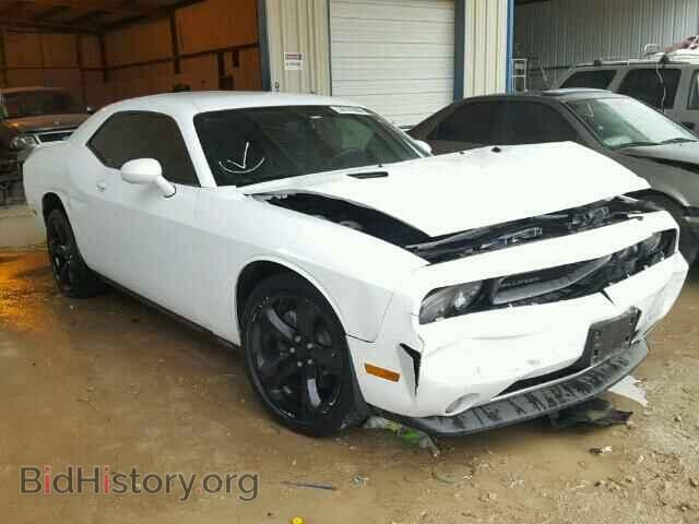 Photo 2C3CDYAGXEH298964 - DODGE CHALLENGER 2014