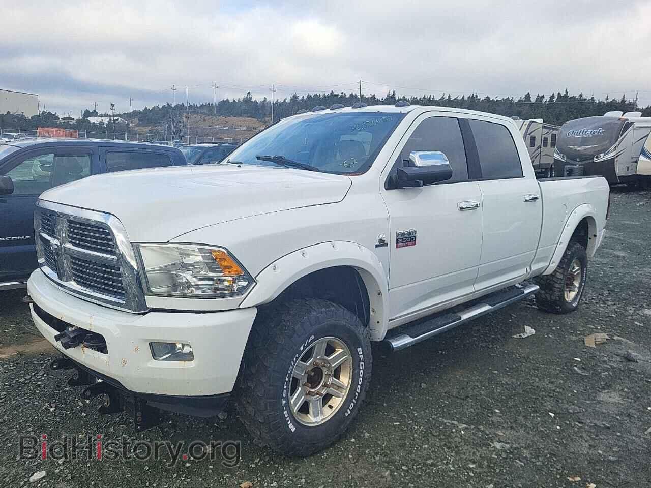 Photo 3C6UD5FL4CG347603 - DODGE RAM 2500 2012