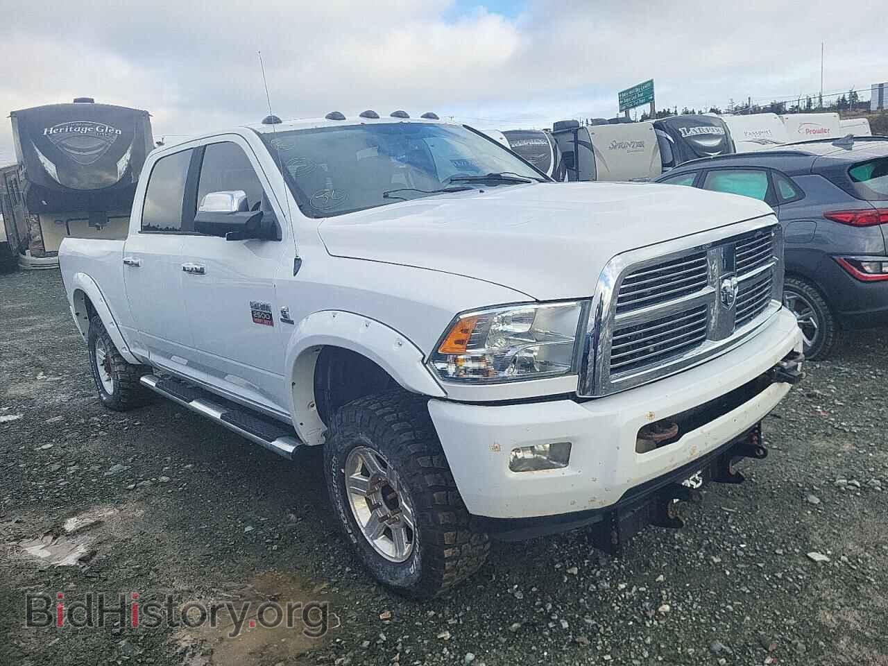 2012 DODGE RAM 2500 - VIN: 3C6UD5FL4CG347603 - Фото 4