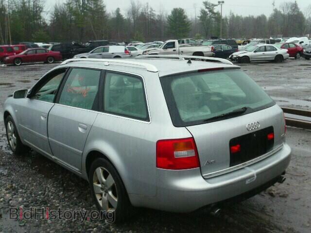 2002 AUDI A6 - VIN: WAUVT64B92N092269 - Фото 3