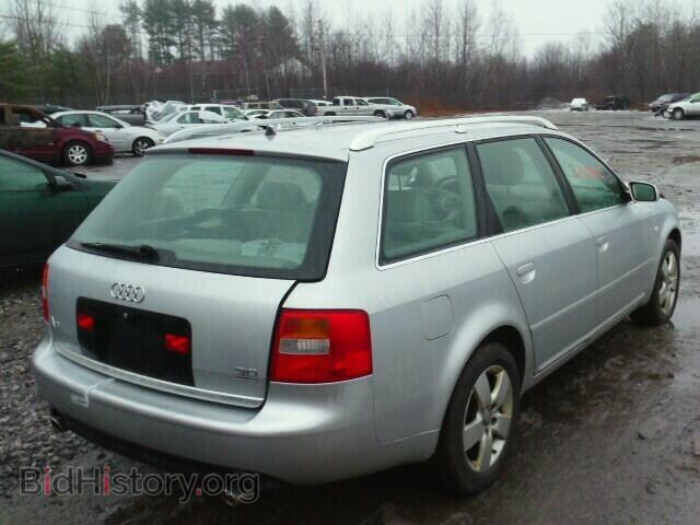 2002 AUDI A6 - VIN: WAUVT64B92N092269 - Фото 4