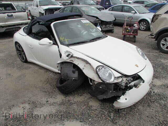 Фотография WP0CA2A91BS740263 - PORSCHE 911 2011